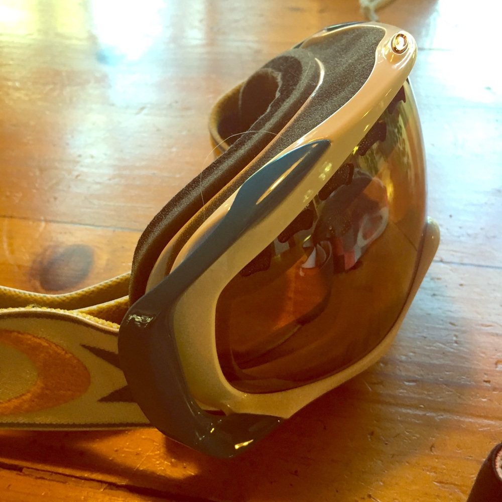 Oakley goggles
